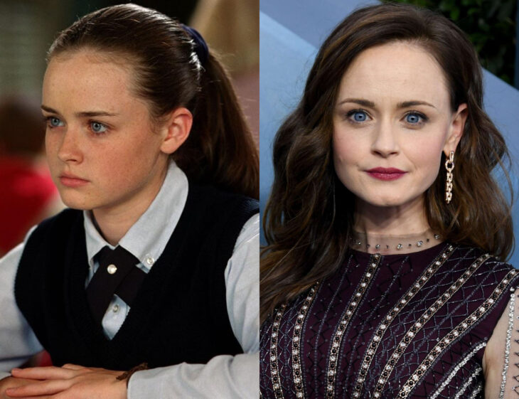 Gilmore Girls personajes y actores; Rory Gilmore, Alexis Bledel