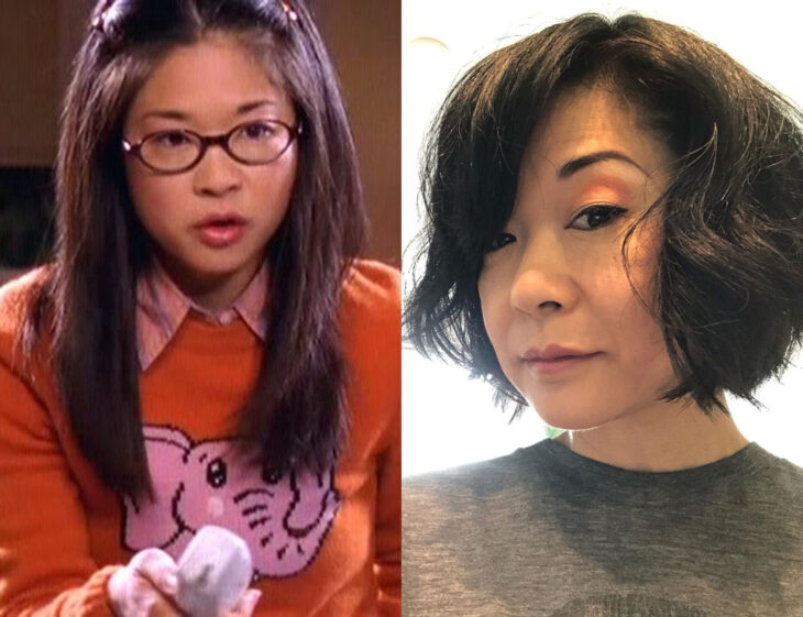 Gilmore Girls personajes y actores; Lane Kim, Keiko Agena