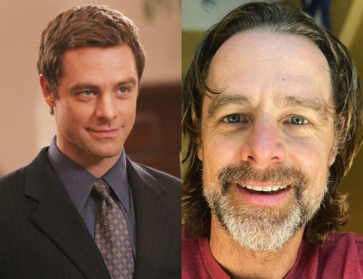 Gilmore Girls personajes y actores; Christopher Hayden, David Sutcliffe