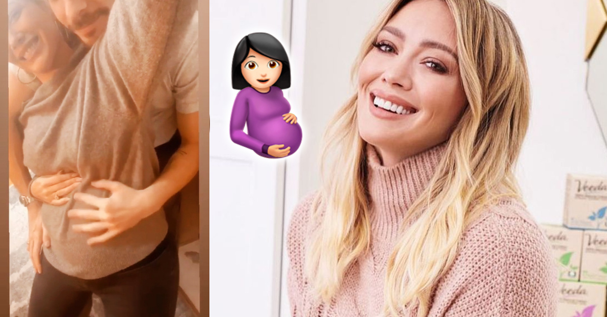 Hilary Duff anuncia su tercer embarazo a través de Instagram