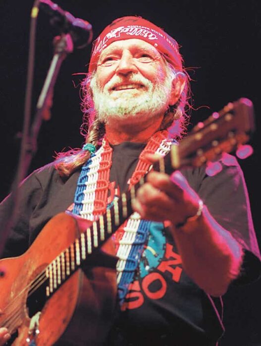  Willie Nelson