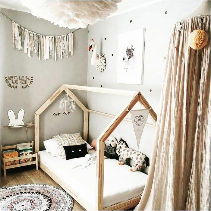 20 Hermosas ideas de decoración para el cuarto del bebé