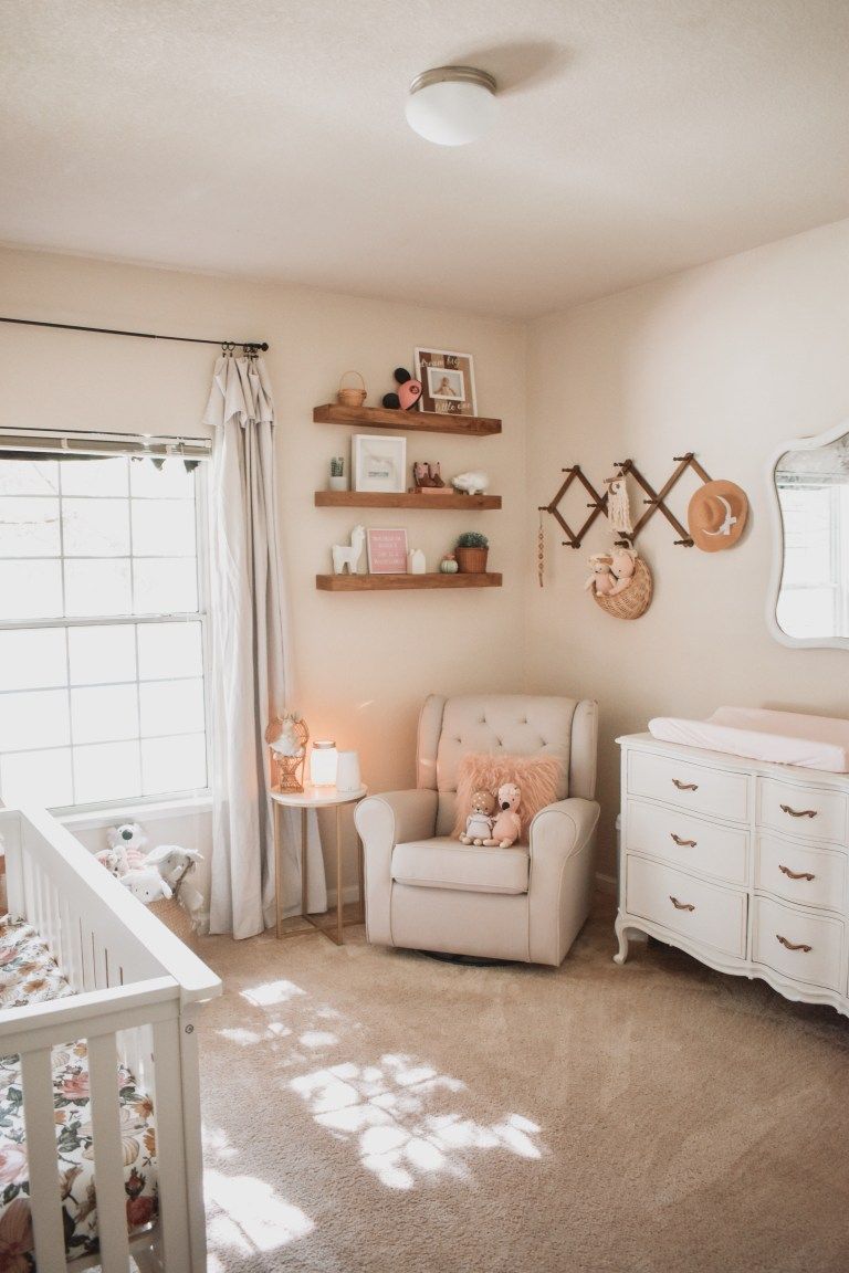 20 Hermosas ideas de decoración para el cuarto del bebé
