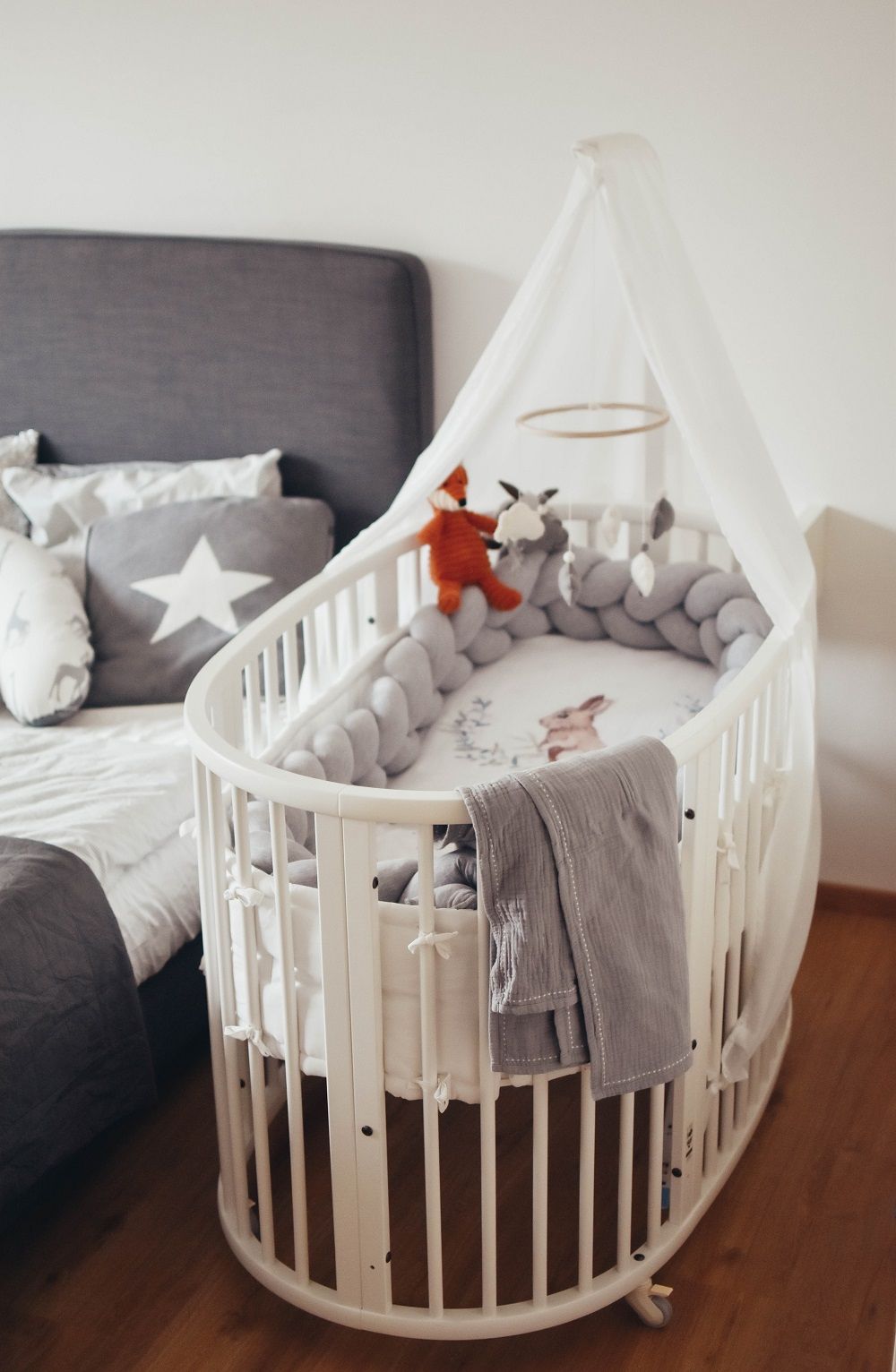 ▷ +50 Ideas para Decorar una Habitación de Bebé ❤️
