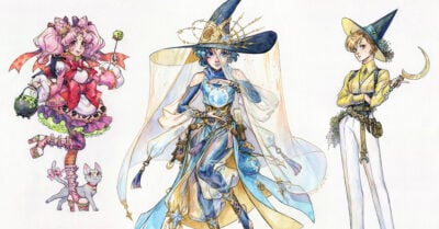 Artista transforma a las Sailor Scouts en adorables brujas de la Luna