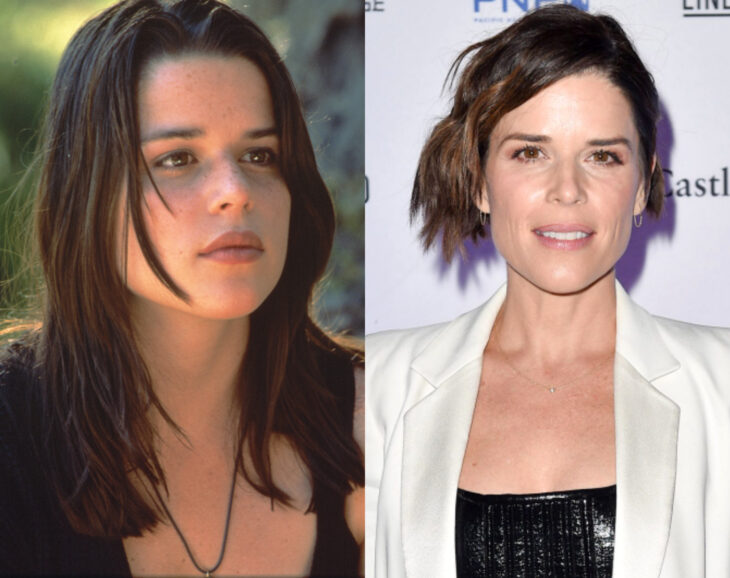 Personajes y atores, actrices, de Jóvenes Brujas; Bonnie, Neve Campbell