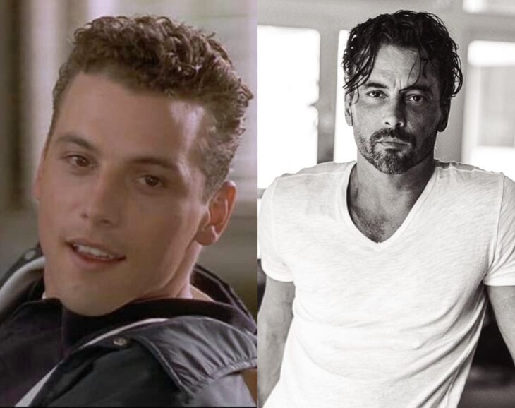 Personajes y atores, actrices, de Jóvenes Brujas; Chris Hooker, Skeet Ulrich