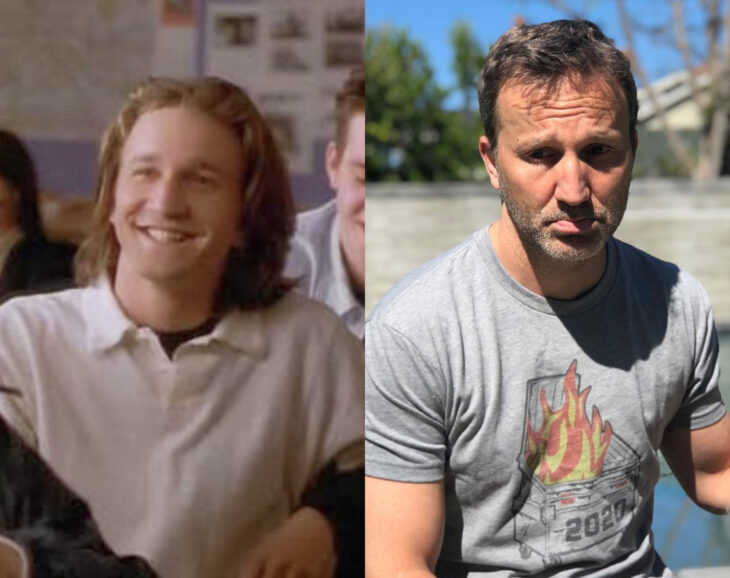 Personajes y atores, actrices, de Jóvenes Brujas; Mitt, Breckin Meyer