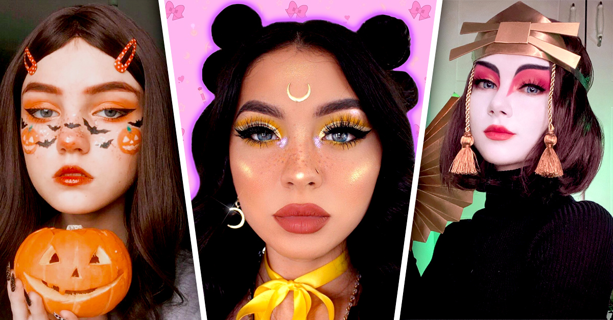 Maquillajes para coronarte como la reina de Halloween de halloween de disney Maquillajes para coronarte como la reina de Halloween
