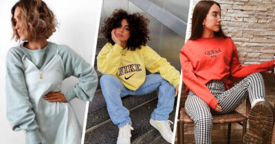 20 Atuendos aesthetic para lucir tu sudadera con mucho estilo
