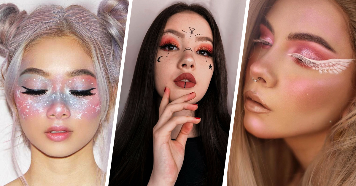 Maquillajes aesthetic para unas selfies perfectas aesthetic nubes Maquillajes aesthetic para unas selfies perfectas