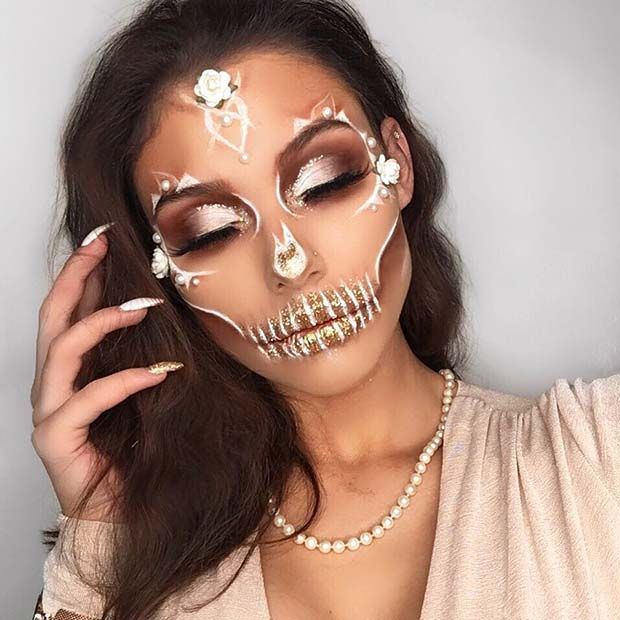 15 Maquillajes de Catrina para festejar el Día de Muertos