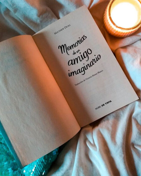 Libro Memorias de un amigo imaginario de Matthew Dicks