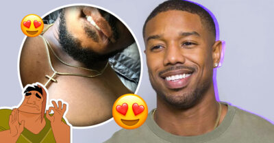 Michael B. Jordan invita a sus fans a votar con una atrevida foto