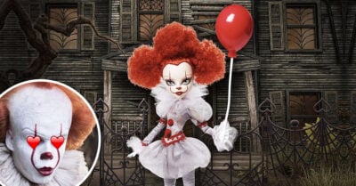 Lanzan muñecas Monster High inspiradas en ‘It’ y ‘El resplandor’