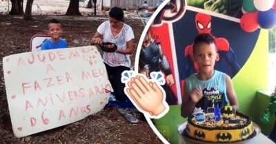 Niño pedía donaciones para celebrar su cumpleaños; tuvo decenas de regalos