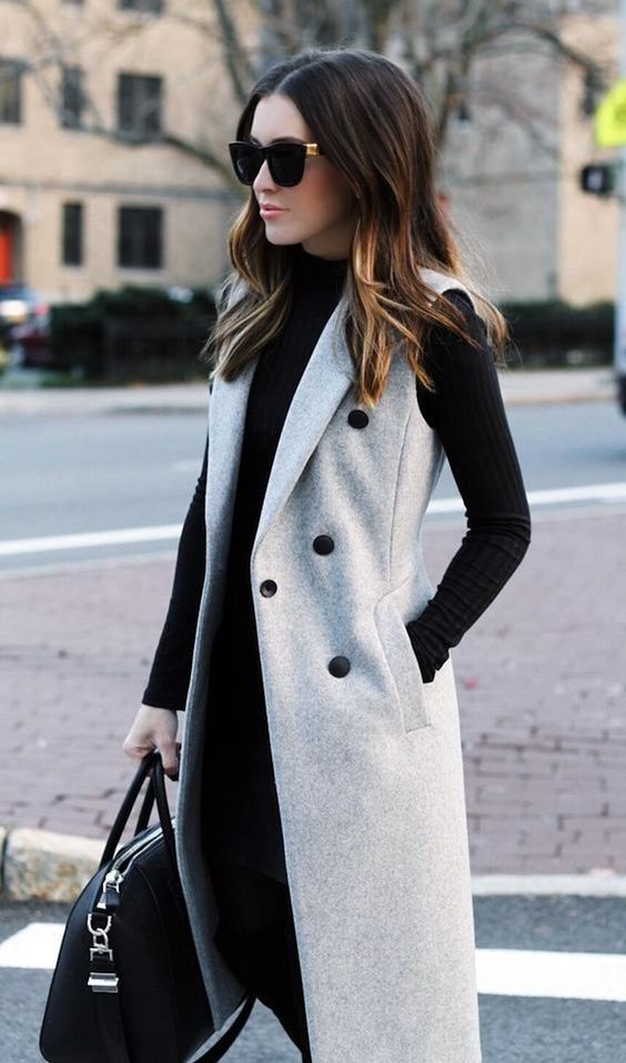 15 outfits de mujer para ir a trabajar en invierno derrochando