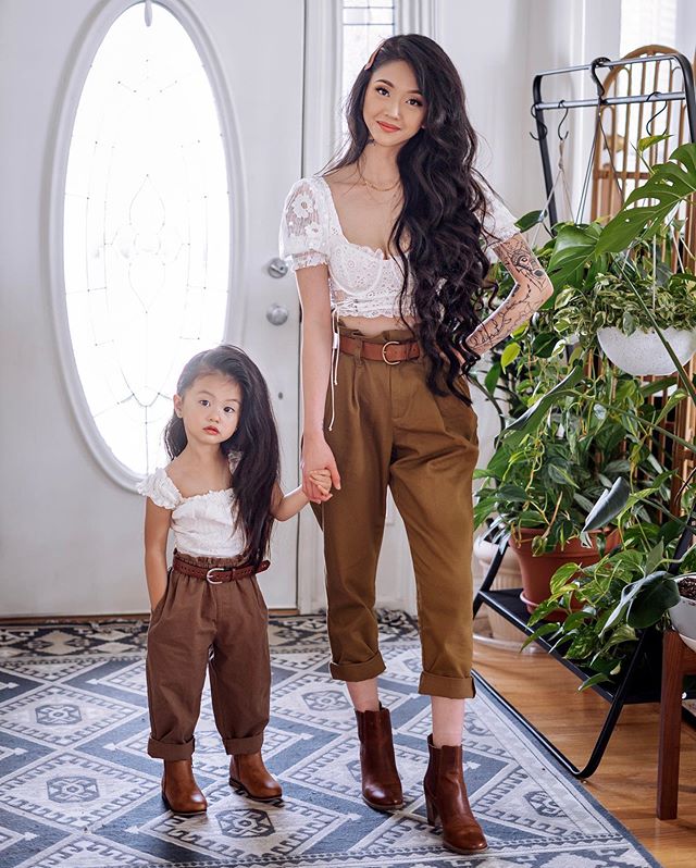 Outfit para madre e hija cheap