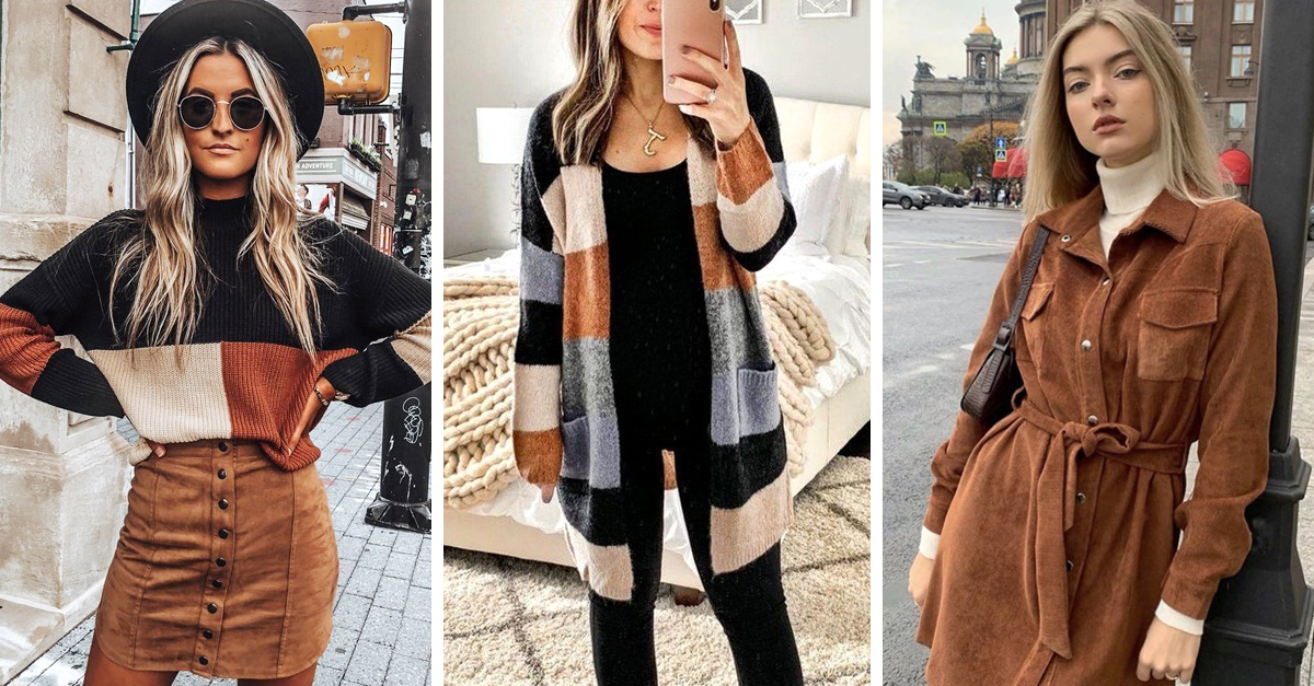 Los 15 looks que son perfectos para los días de otoño