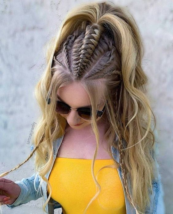 13 Lindas ideas para llevar trenzas de una manera distinta