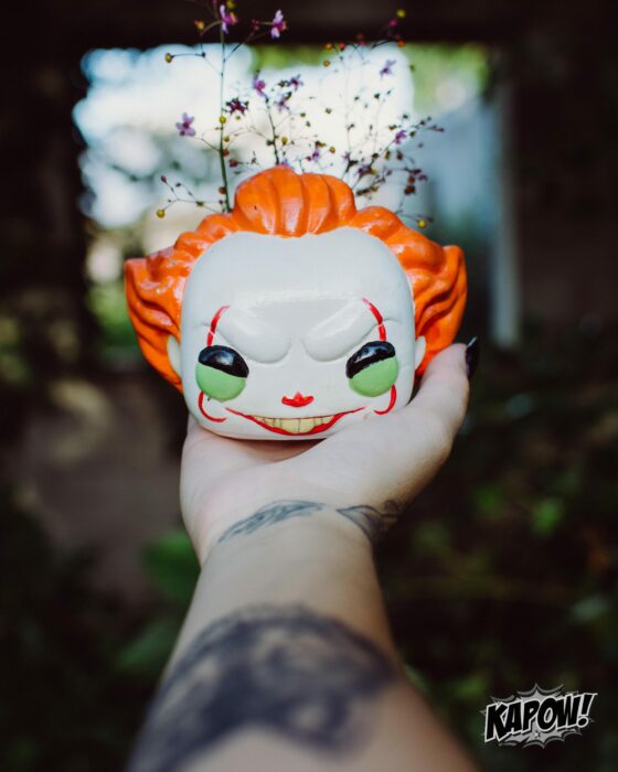 Maceta de pennywise