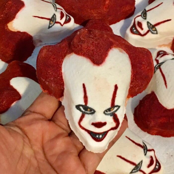 Bombas de baño de Pennywise