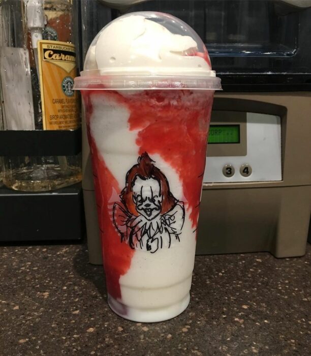 Frappe starbucks de pennywise