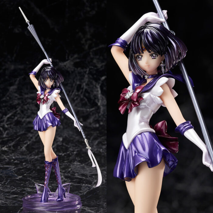 Regalos de Sailor Moon; figura de Saturno