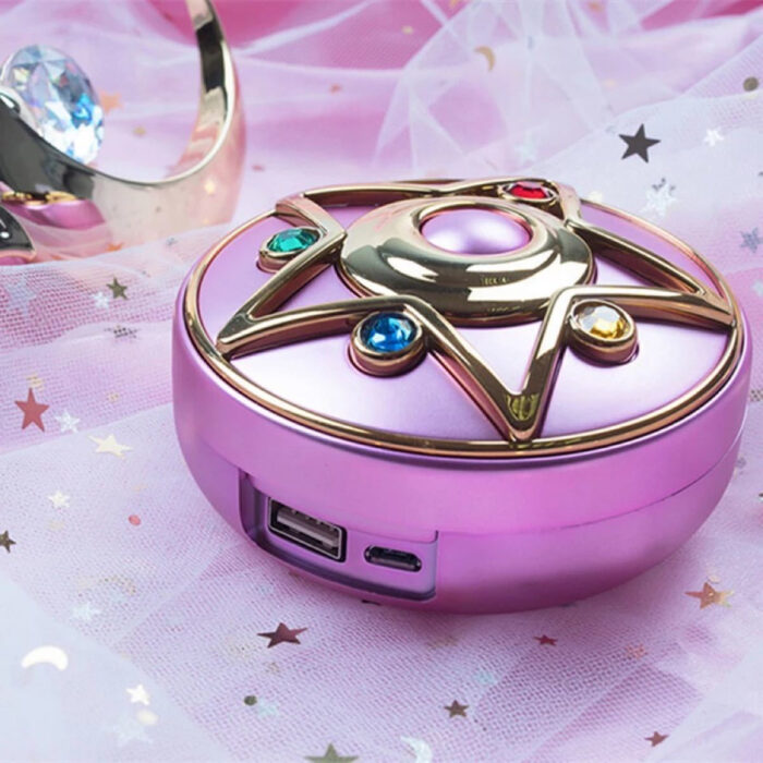 Regalos de Sailor Moon; cargador de celular portátil