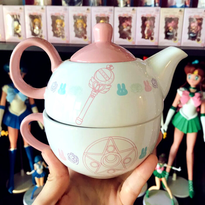 Regalos de Sailor Moon; tetera