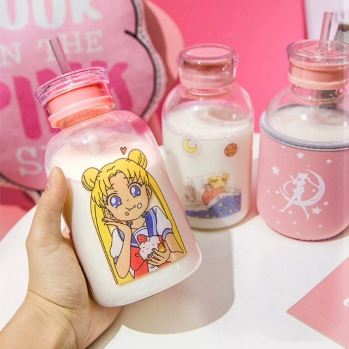 Regalos de Sailor Moon; botella