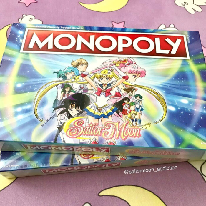 Regalos de Sailor Moon; Monopoly