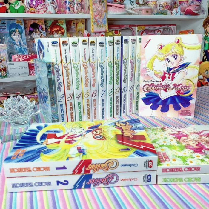 Regalos de Sailor Moon; serie de manga