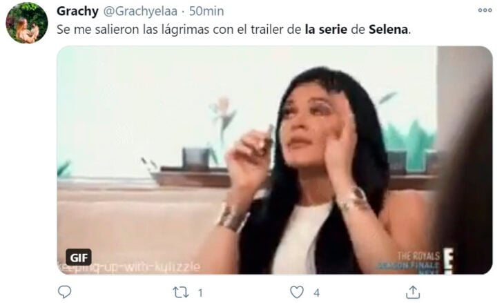 Reacción de Twitter ante el trailer oficial de 'Selena: la serie'