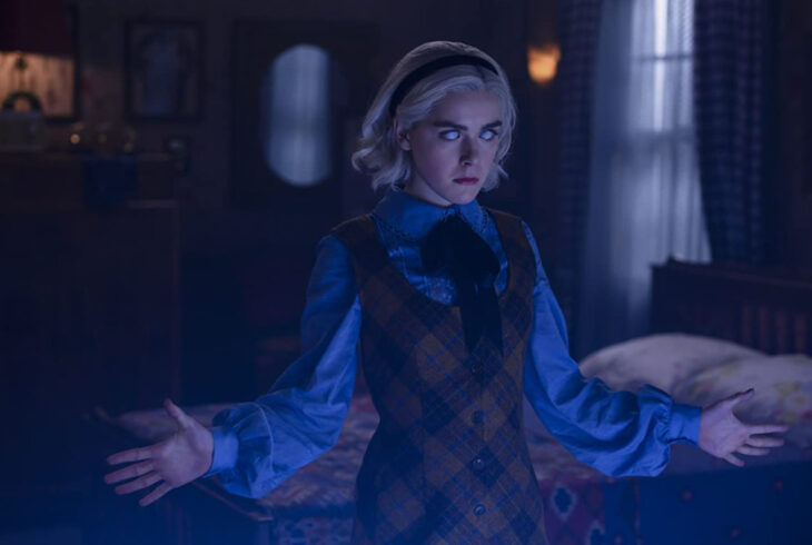 Sabrina Spellman, de la serie 'El mundo oculto de Sabrina'