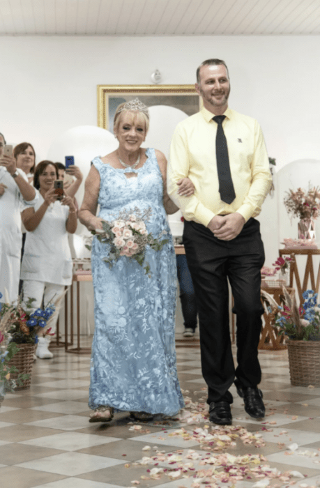 Boda Antonia Leni Crepaldi y Paulino dos Santos 