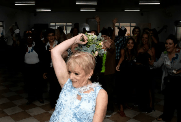 Se reencuentran 55 años después y se casan en asilo