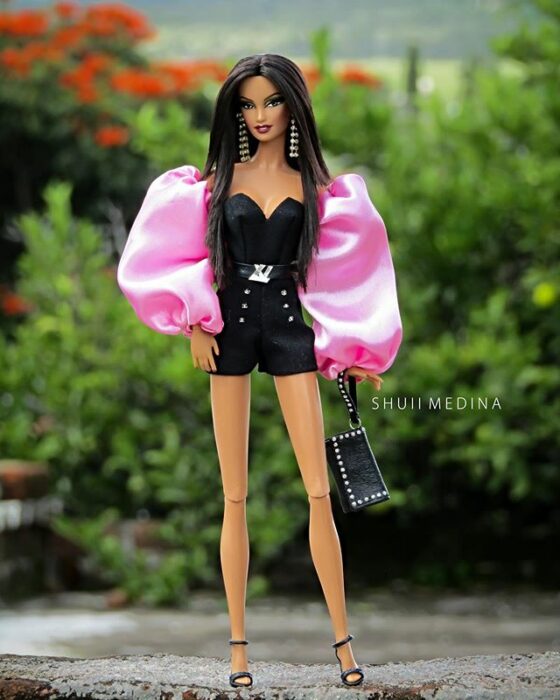 Creaciones de alta moda para Barbies por Shuiimedina