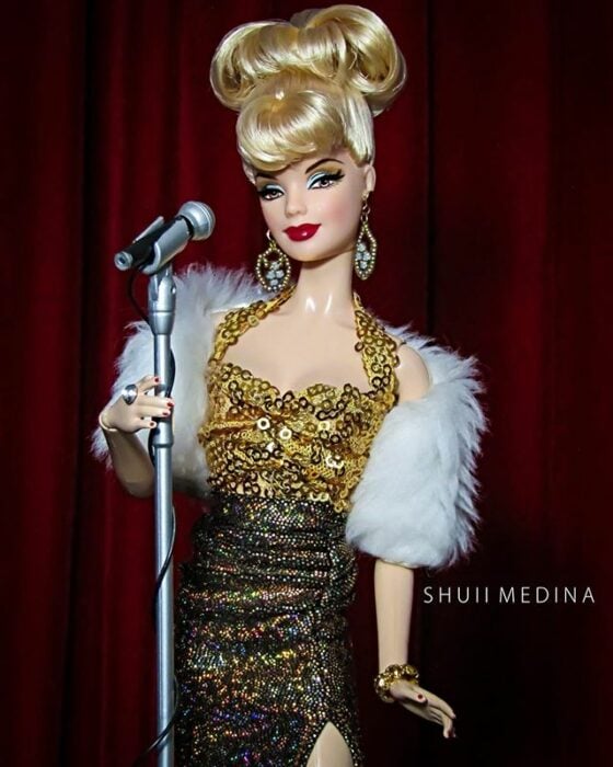 Creaciones de alta moda para Barbies por Shuiimedina