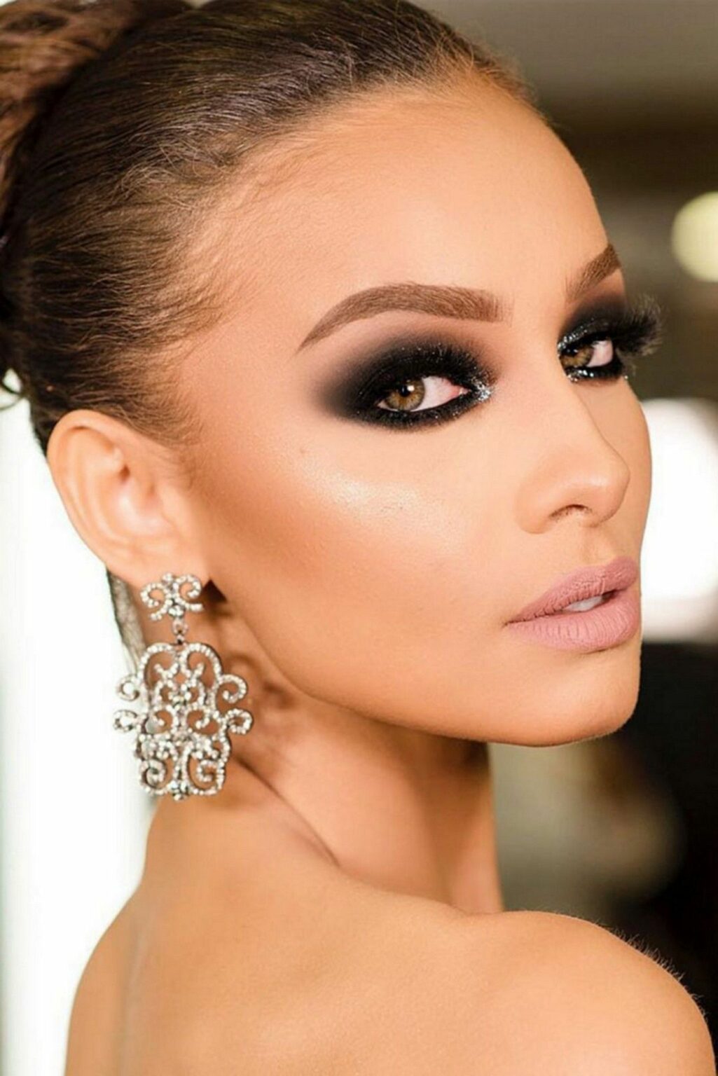 15 Combinaciones De smokey Eye Que Resaltar n Tus Ojos 15-combinaciones-de-smokey-eye-que-resaltar-n-tus-ojos