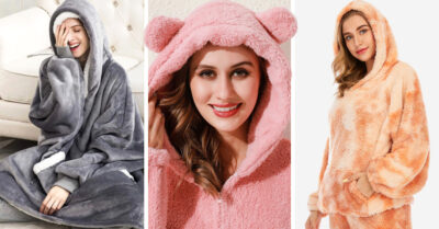 15 Batas y sudaderas con las que vas a hibernar bien calientita en tu casa