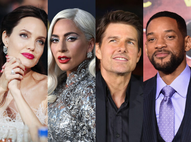 Teorías conspirativas de famosos; Angelina Jolie, Lady Gaga, Tom Cruise y Will Smith son Illuminati