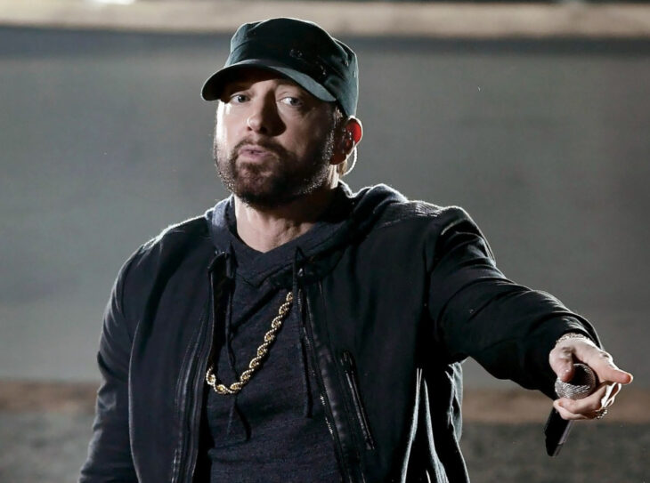 Teorías conspirativas de famosos; Eminem fue reemplazado