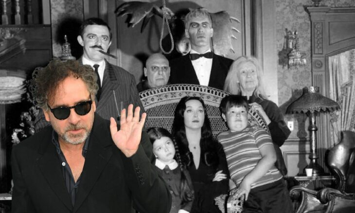 Tim Burton será el director de la serie de Los locos Addams