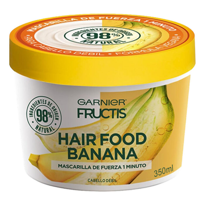 Mascarilla de plátano fructis 