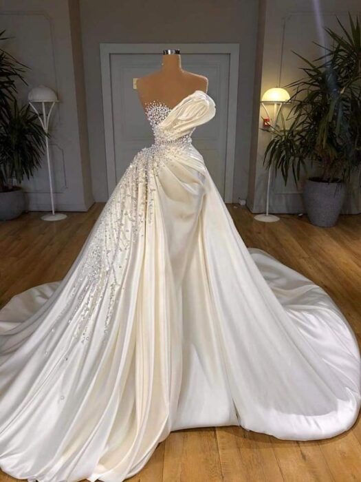 Vestidos de novia diferentes y espectaculares