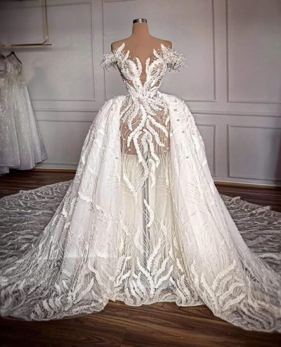 Vestidos de novia diferentes y espectaculares