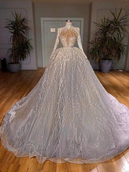 Vestidos de novia diferentes y espectaculares