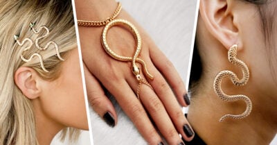 14 Accesorios de serpiente que le darán un plus a tu look