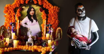 ¡Conmovedor! Hombre hace emotivo altar en honor a su amada esposa